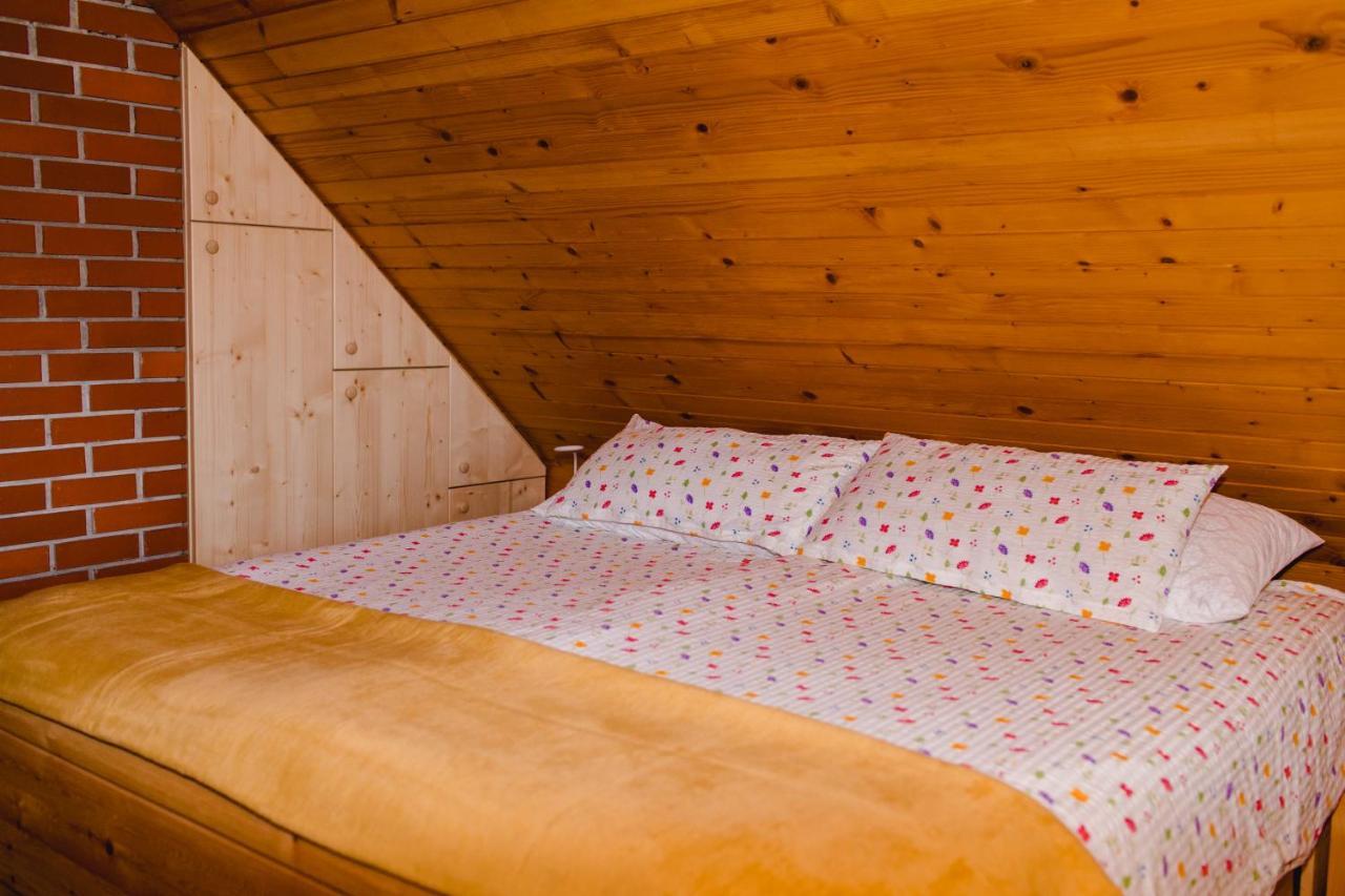 Wood House Irena-Pocitniska Hisa Villa Бохин Екстериор снимка