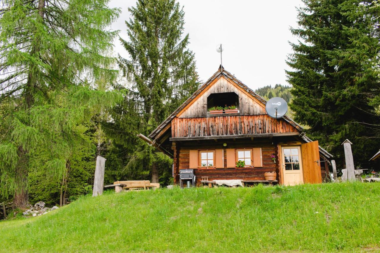 Wood House Irena-Pocitniska Hisa Villa Бохин Екстериор снимка
