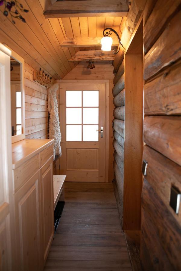 Wood House Irena-Pocitniska Hisa Villa Бохин Екстериор снимка